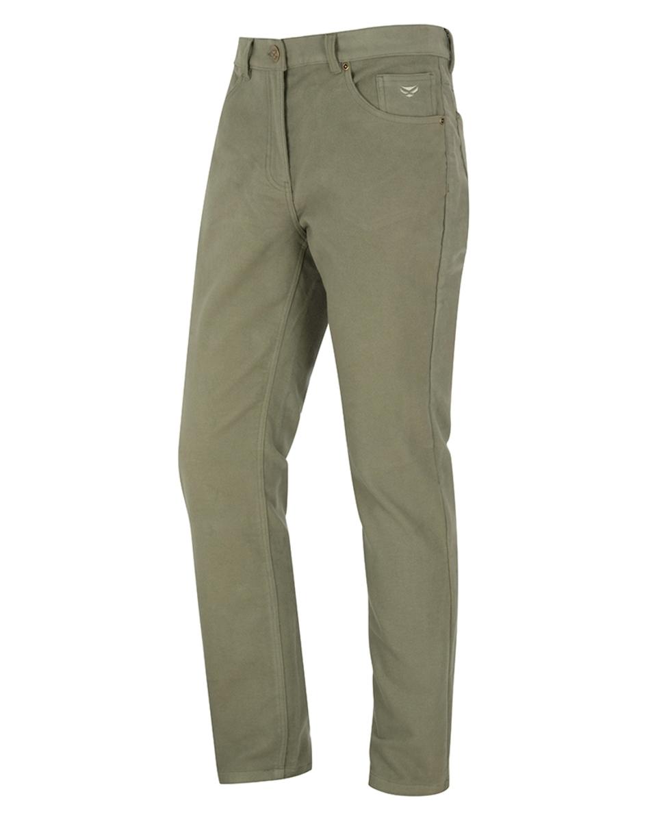 Hoggs of Fife Monarch II Moleskin Jeans - Lovat