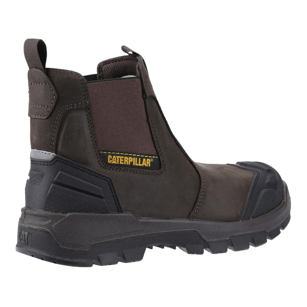 Caterpillar STRIVER XL Safety Boot Brown/Yellow