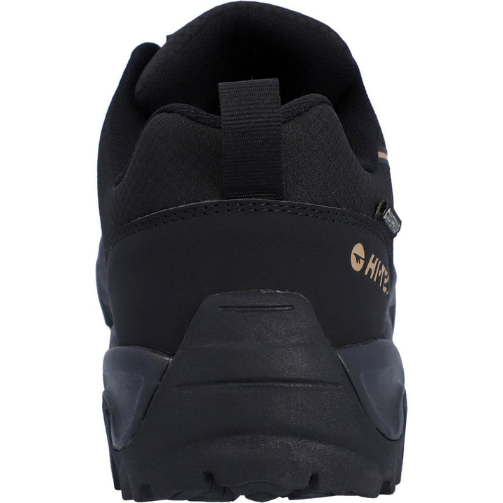 Hi-Tec JAGUAR SPORT WP Trail Shoe Black/Dune