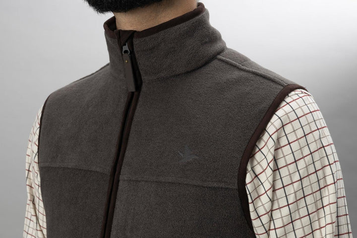 Seeland Woodcock Earl Fleece Waistcoat – view 4