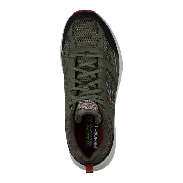 Oak Canyon Verketta Trainers Olive/Black