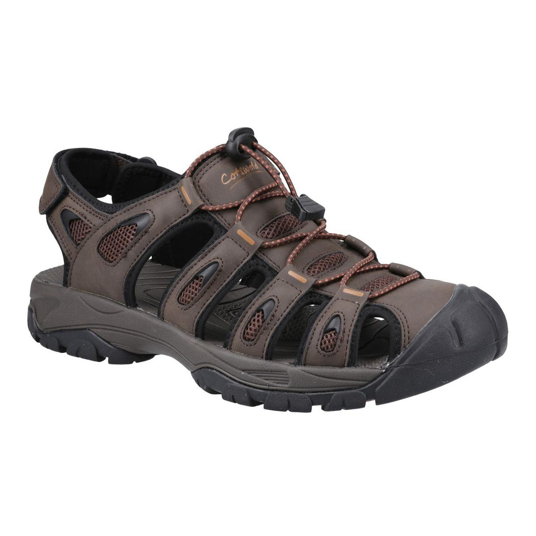 Cotswold Ampney Sandal Brown
