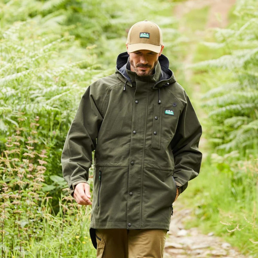 Ridgeline Mens Monsoon Classic Jacket - Deep Forest