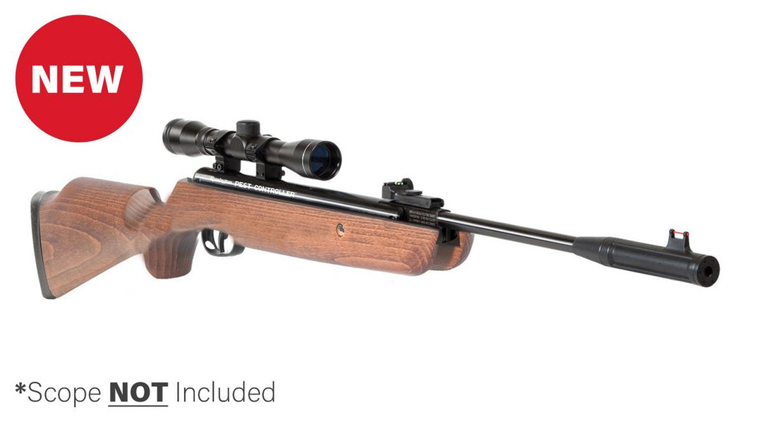 SMK Remington Pest Controller Air Rifle Wood .22