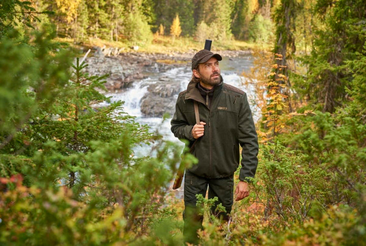 Harkila Metso jacket Hunting green