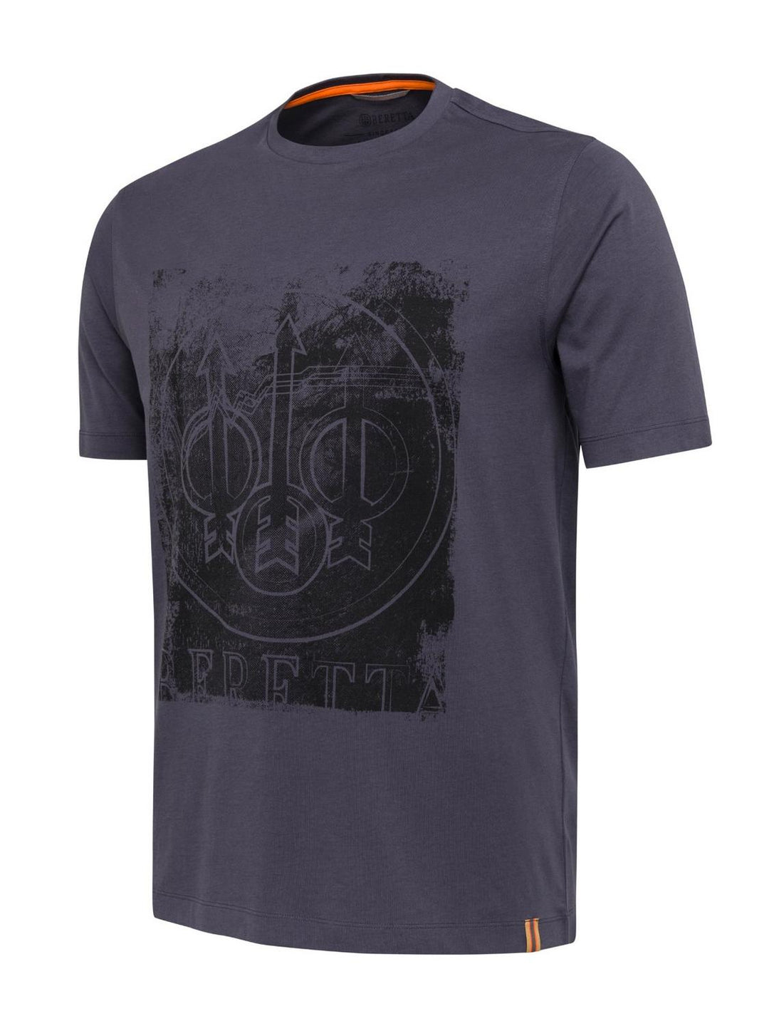 Beretta Logo T-Shirt Ebony – view 3