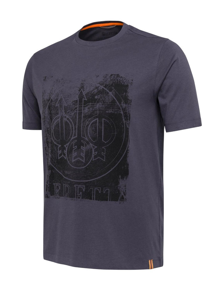 Beretta Logo T-Shirt Ebony – view 3