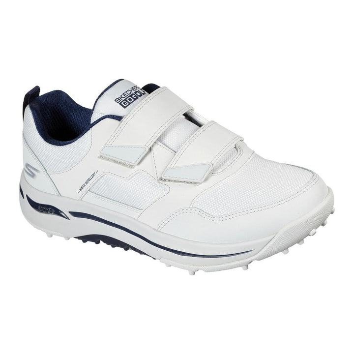 Skechers Performance Go Golf Arch Fit Front Nine Sports Shoes White/Navy