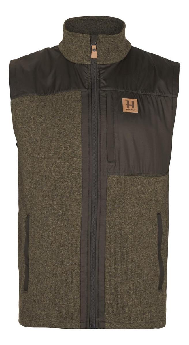 Harkila Härkila Kalix fleece waistcoat Willow green/Shadow