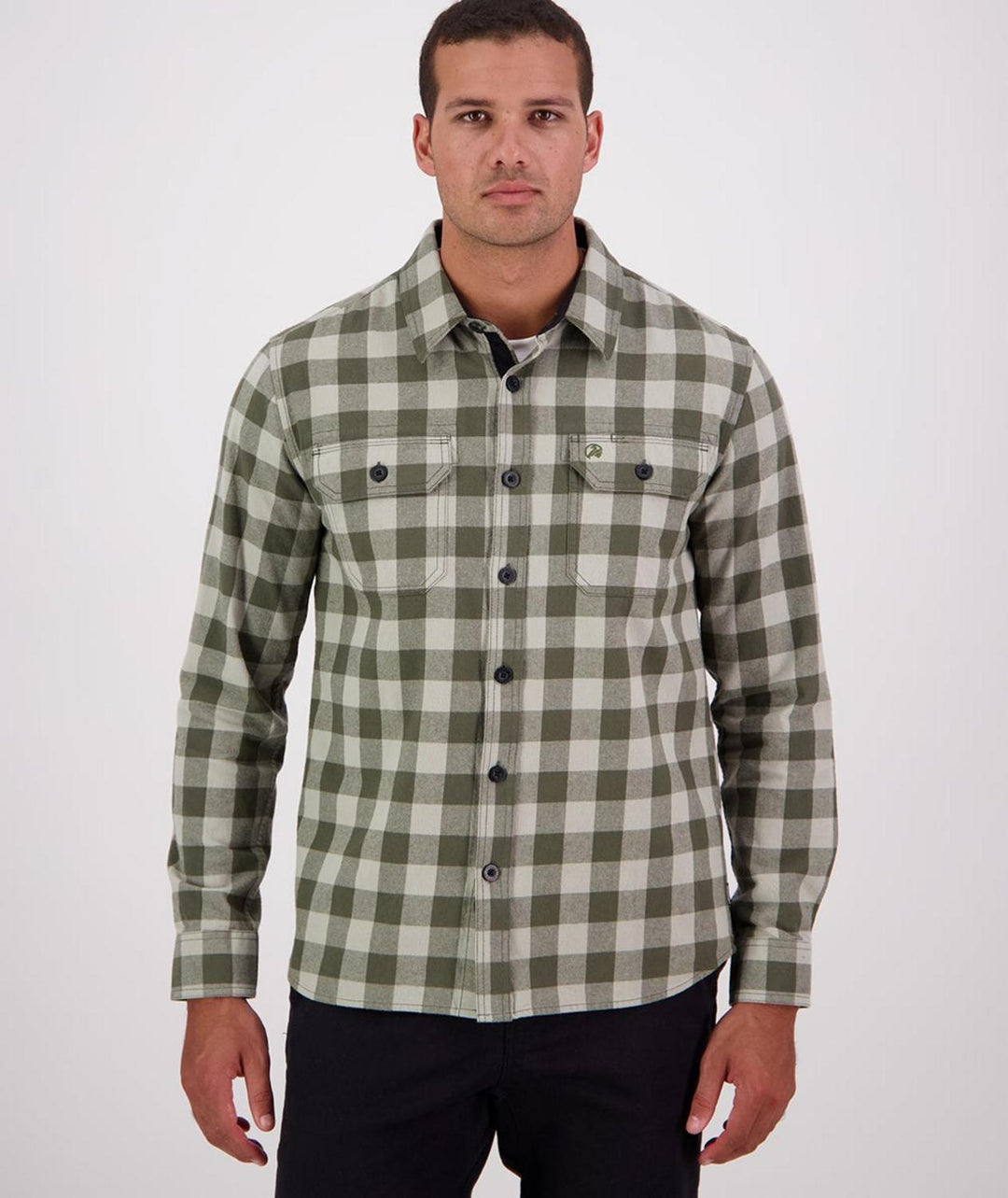 Swanndri Men's Taranaki Tailor Long Sleeve Shirt