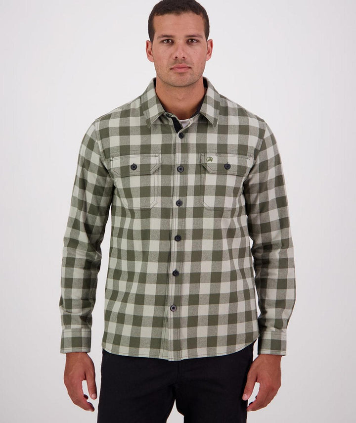 Swanndri Men's Taranaki Tailor Long Sleeve Shirt