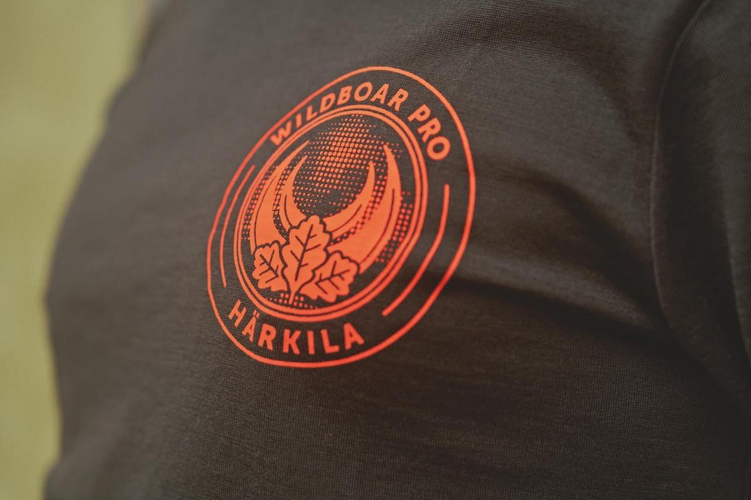 Harkila Härkila Game S/S t-shirt Shadow brown wildboar – view 3