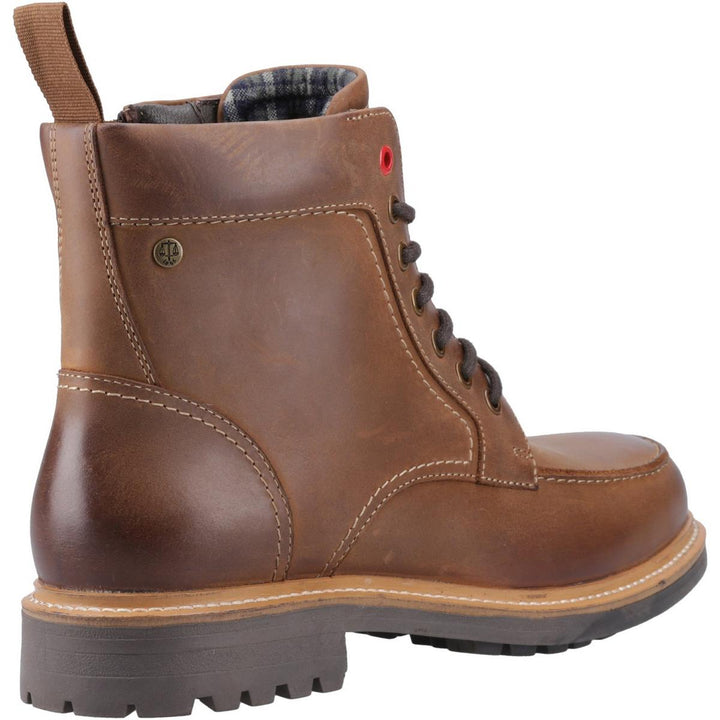 Hunter Shaws Ankle Boot Dark