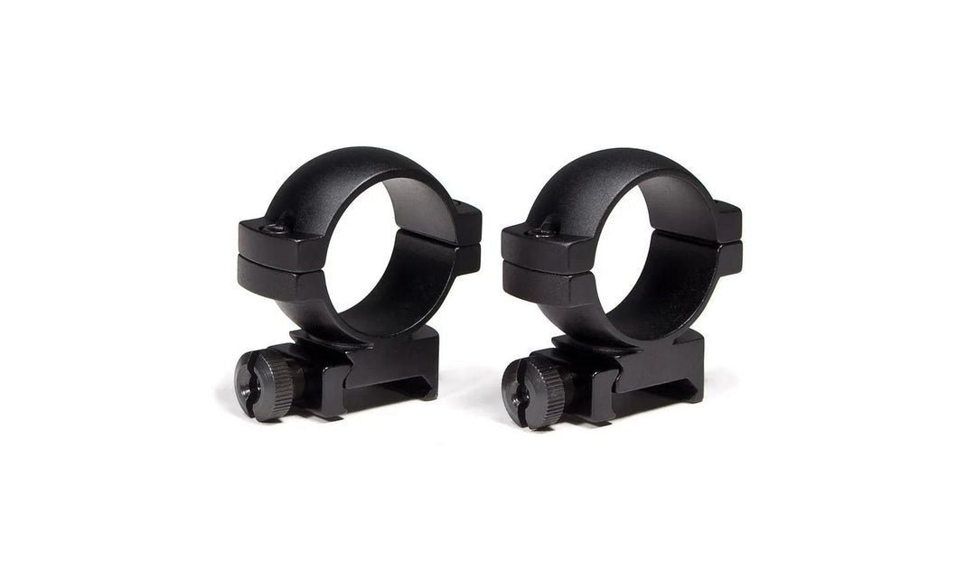 Vortex Hunter 30mm Medium Rings- set - Weight:- 41 grams (1.44 oz), Center Scope Height:- .94 inches (24.0 mm)