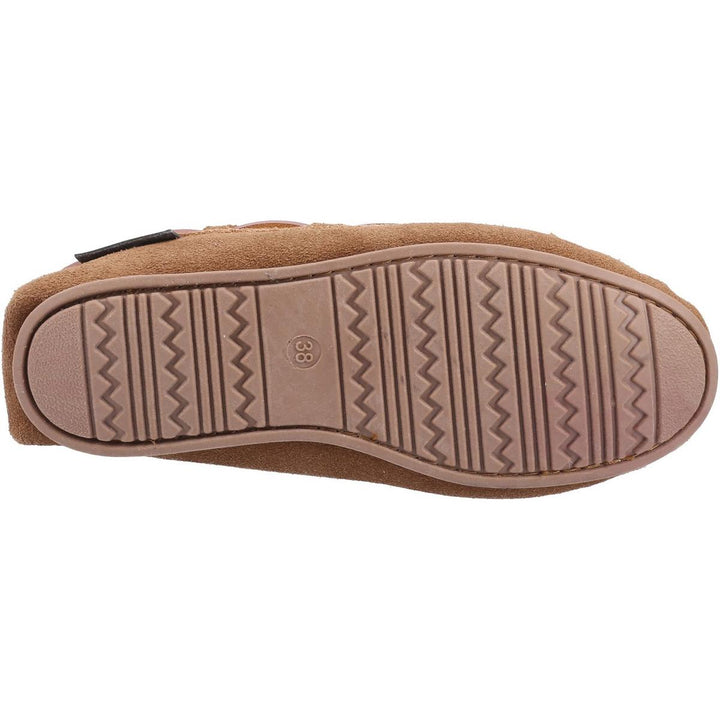 Hush Puppies Allie Slipper Tan