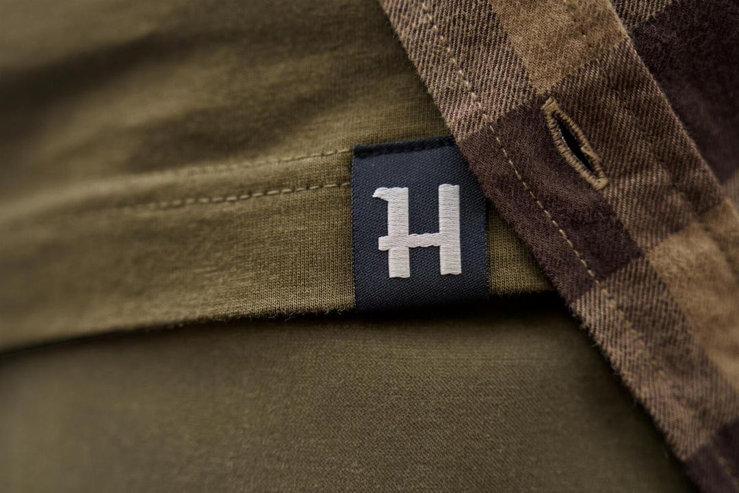 Harkila Härkila H-logo S/S T-shirt Dark – view 5