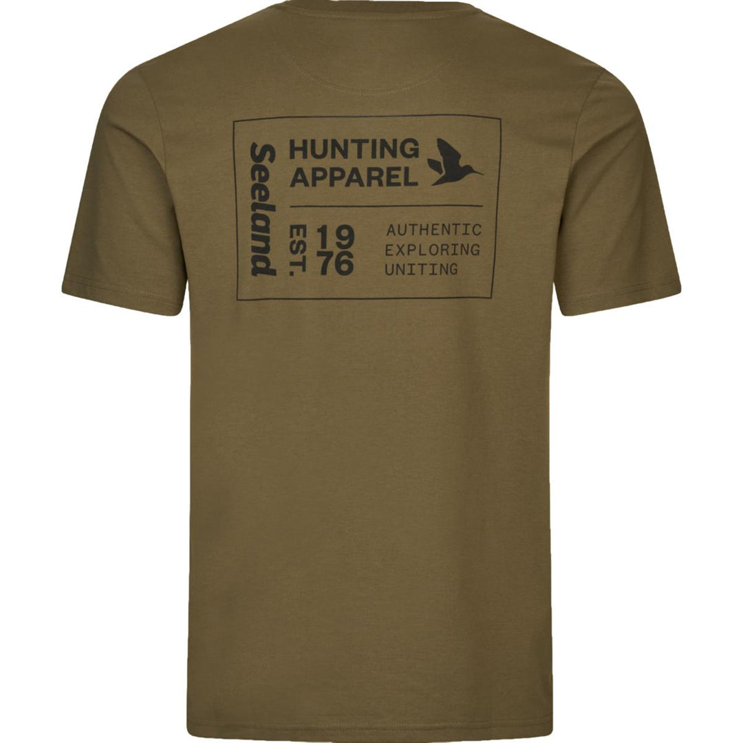 Seeland Striker T-shirt Military Olive