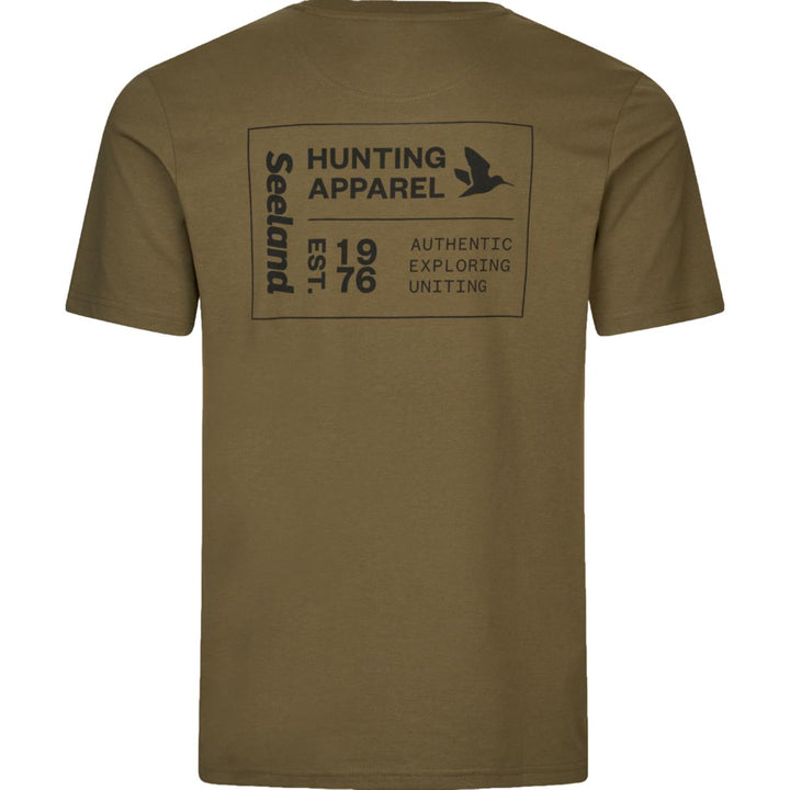 Seeland Striker T-shirt Military Olive