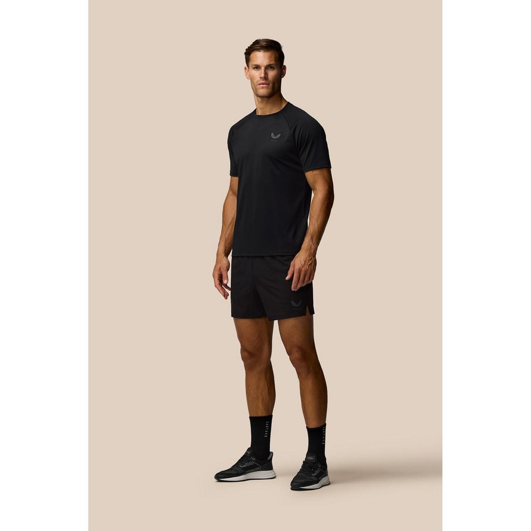 Castore Adapt Training T-Shirt Black/Gunmetal – view 3