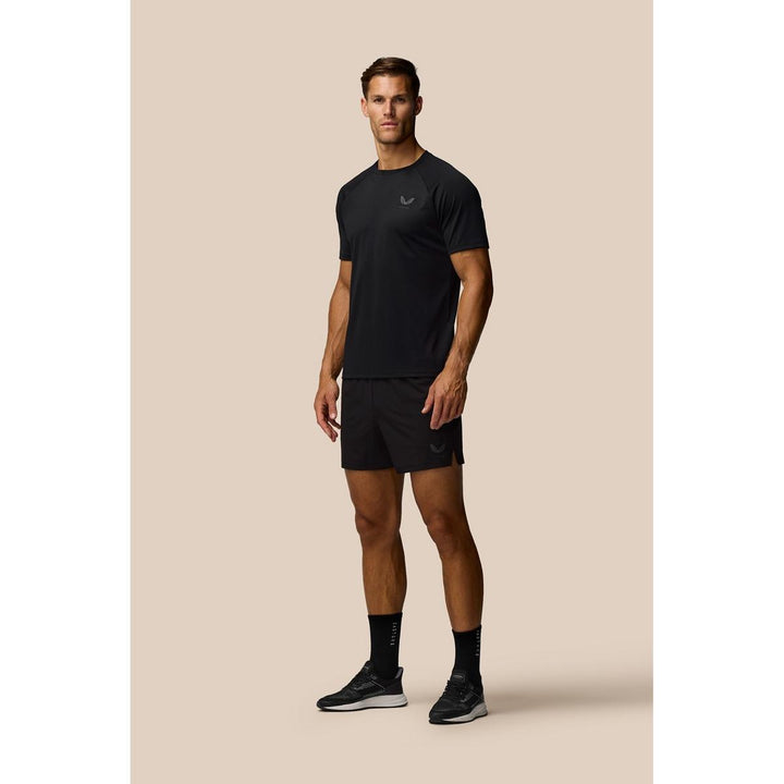 Castore Adapt Training T-Shirt Black/Gunmetal – view 3