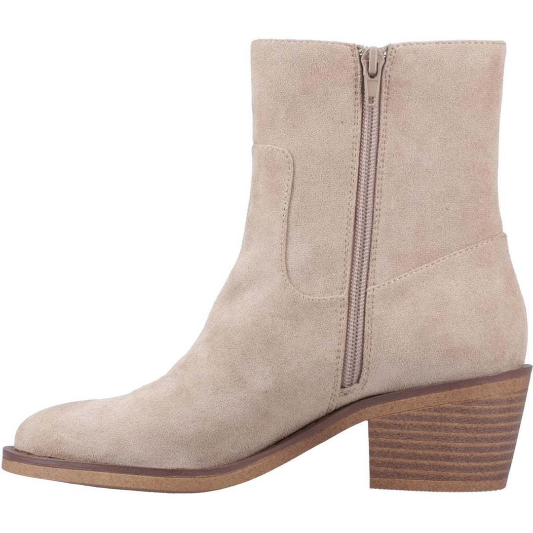 Rocket Dog Yankee Tassel Cowboy Boots Taupe – view 4