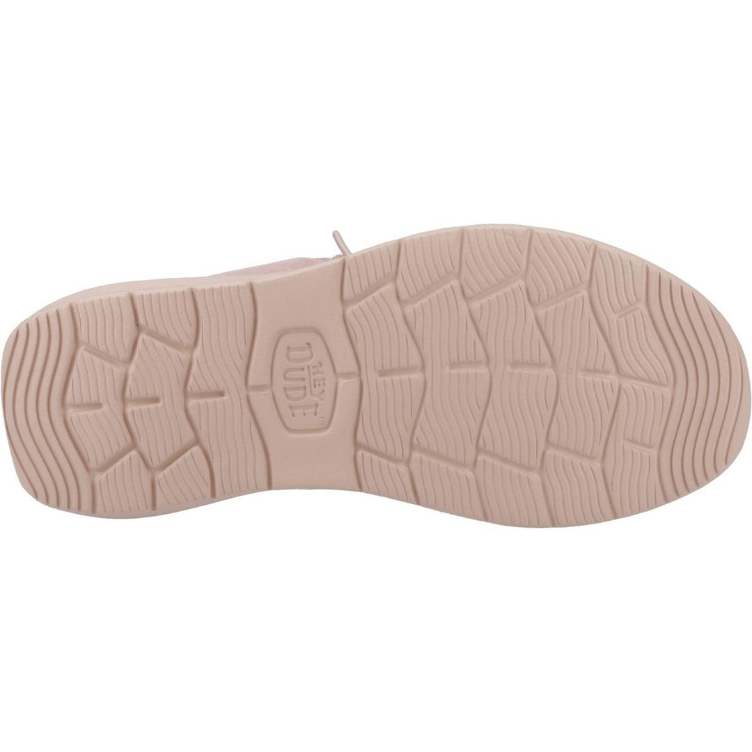 HEYDUDE Wendy COMF Shoe Rose Dust