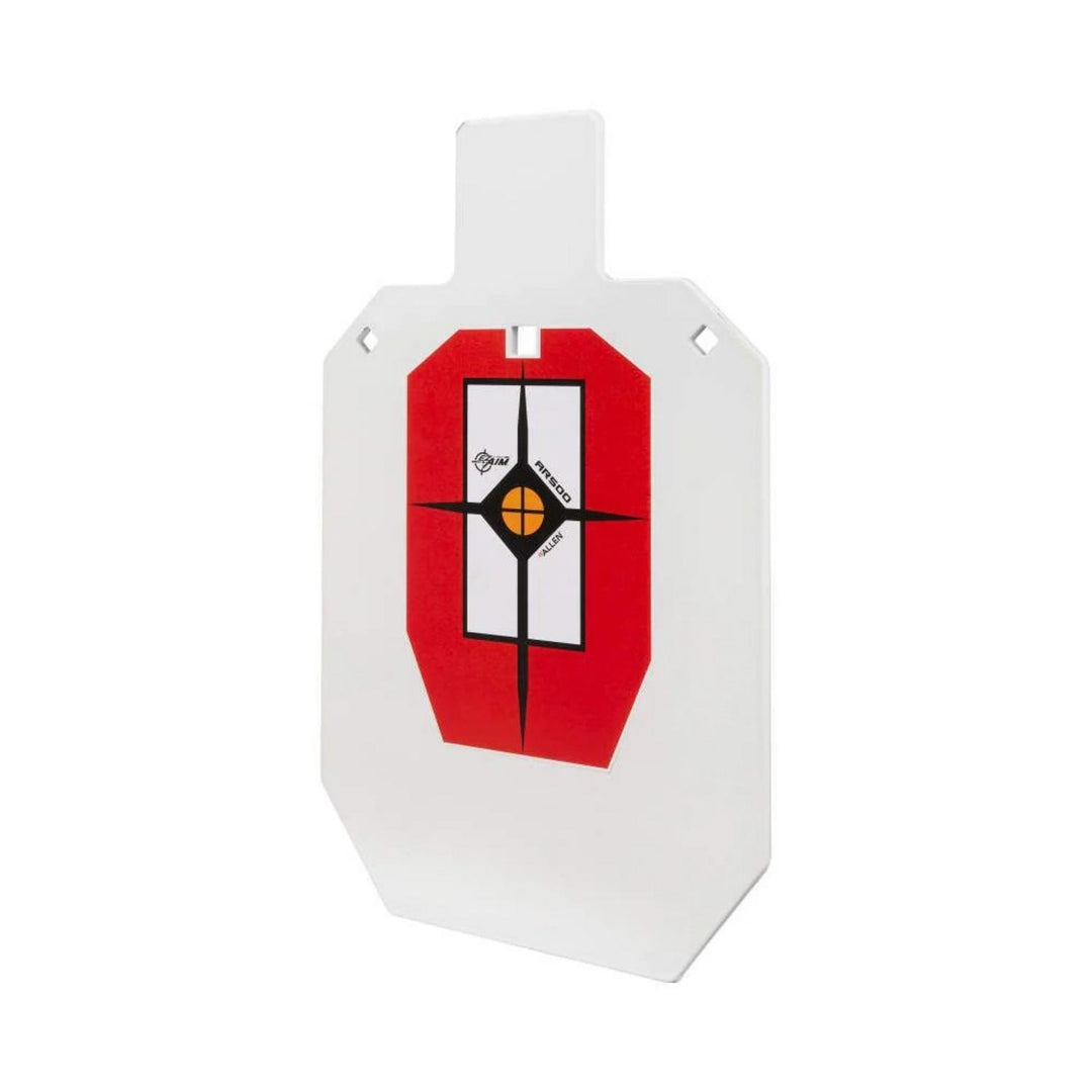 Allen Hardrock AR500 1/4 Inch IPSC Silhouette Steel Target