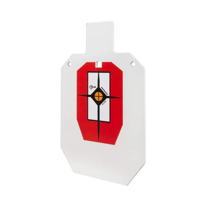 Allen Hardrock AR500 1/4 Inch IPSC Silhouette Steel Target