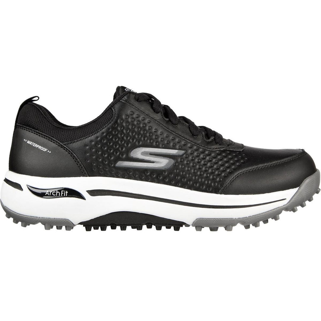 Skechers Performance Go Golf Arch Fit Set Up Golf Shoes Black/White