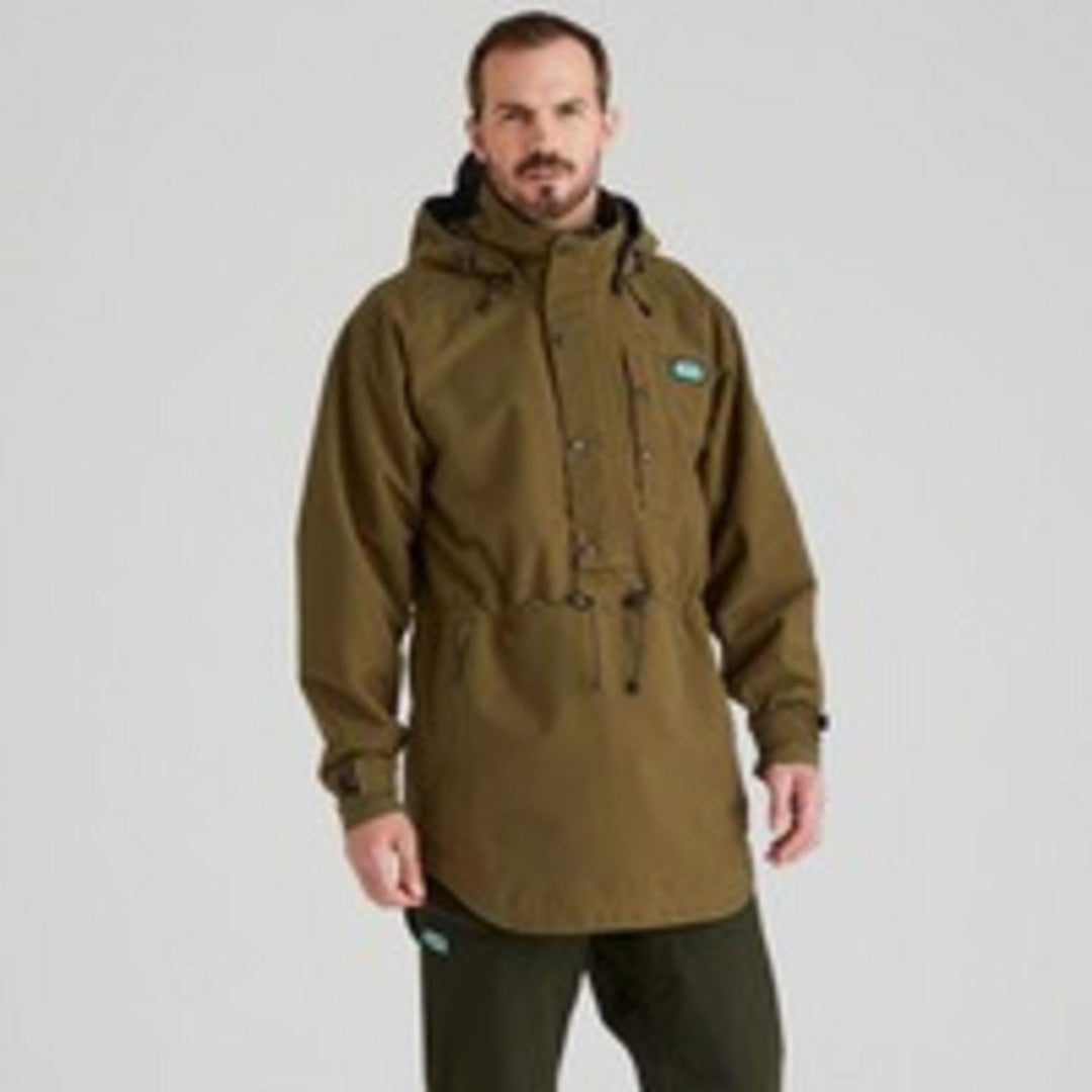 Ridgeline Mens Monsoon Classic Smock Teak – view 5