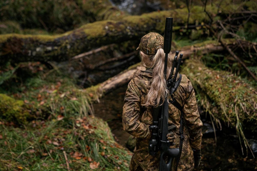Harkila Deer Stalker camo HWS jacket Women AXIS MSP®Forest