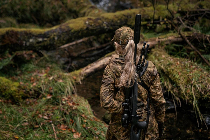 Harkila Deer Stalker camo HWS jacket Women AXIS MSP®Forest