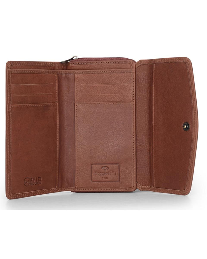Hoggs of Fife Monarch Leather Bi-Fold Purse – view 2