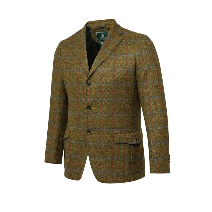 Beretta ST  JAMES JACKET Light Green & Red Check
