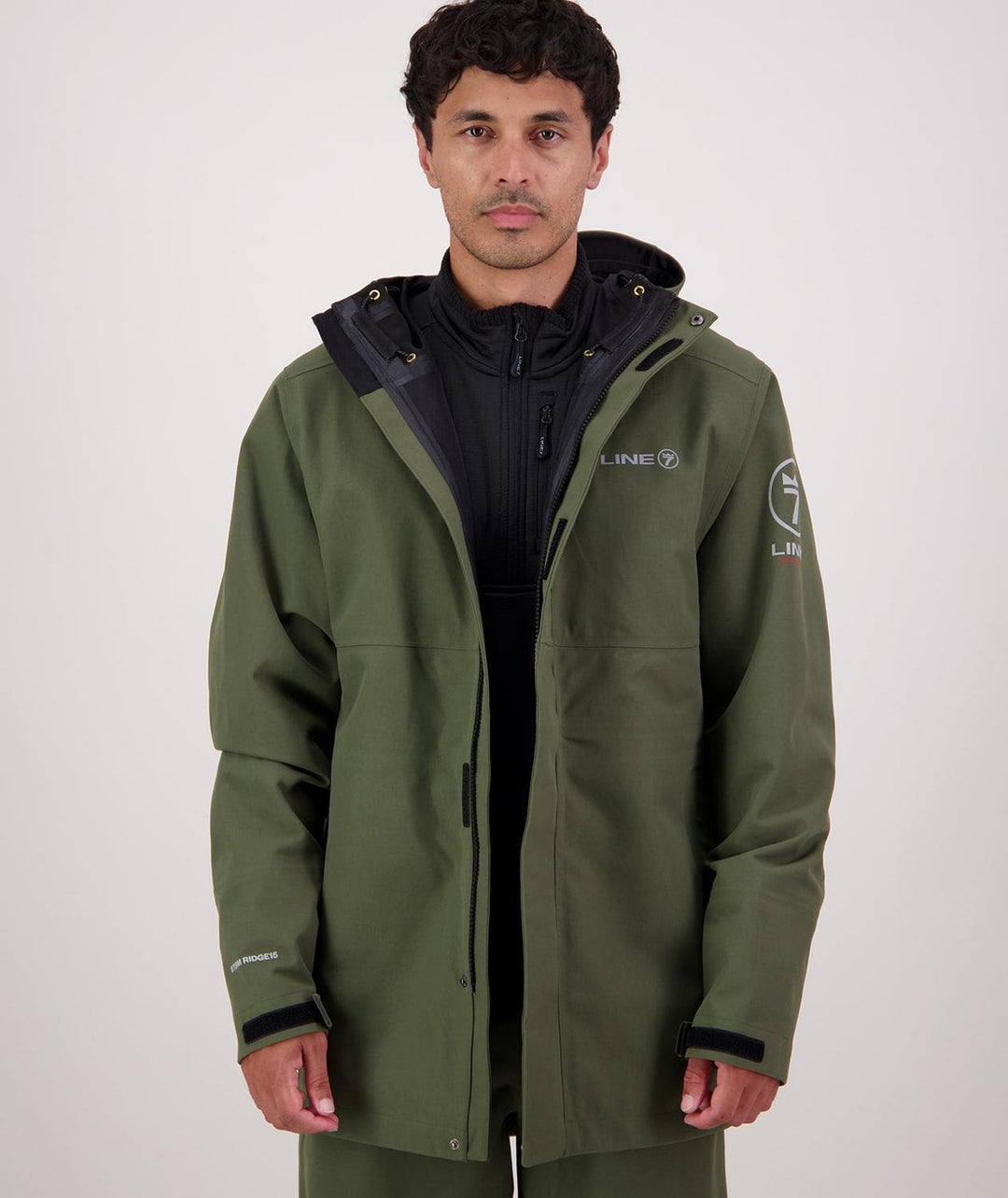 Line 7 Men's Storm Ridge15 V2 Waterproof 3 Layer Jacket