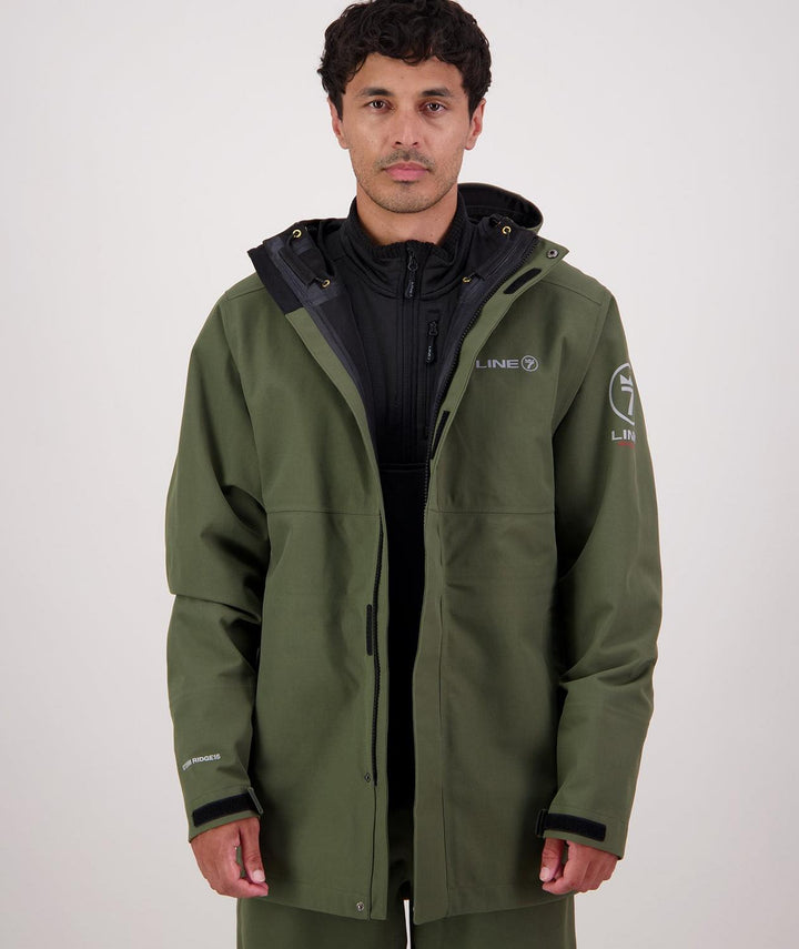 Line 7 Men's Storm Ridge15 V2 Waterproof 3 Layer Jacket