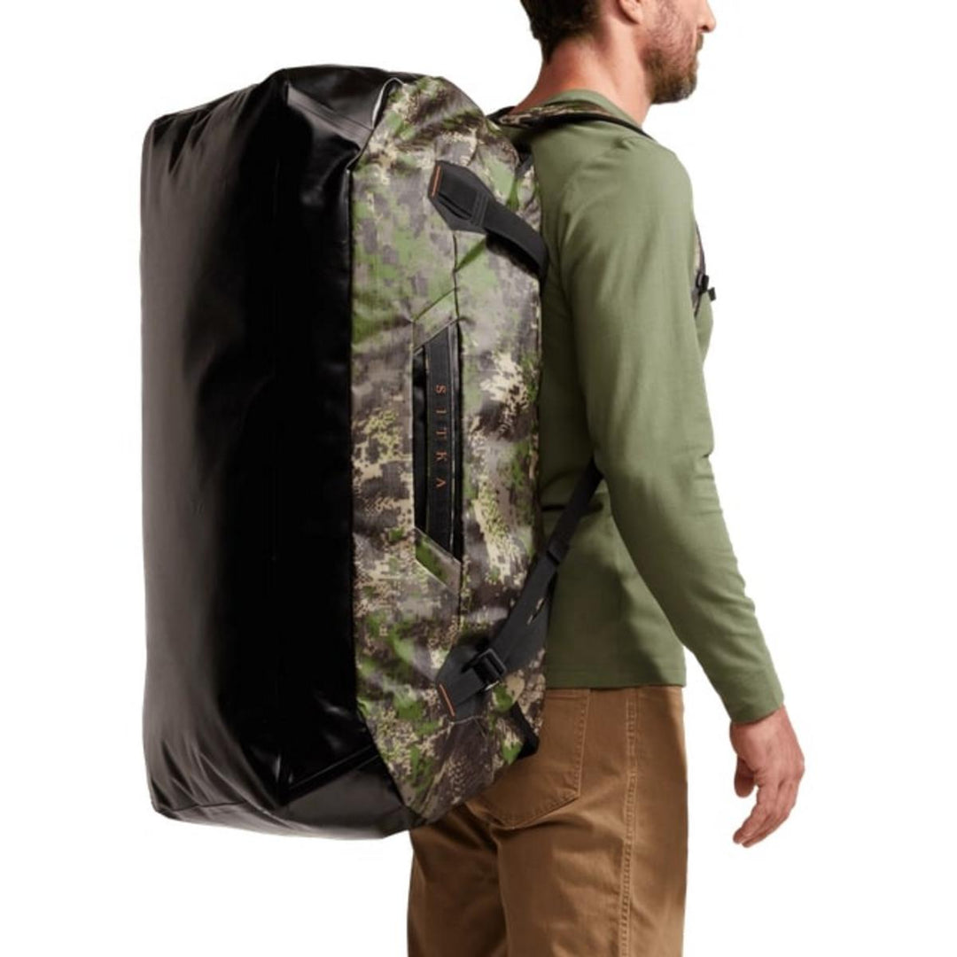 Sitka Drifter Duffle 110L Optifade Cover