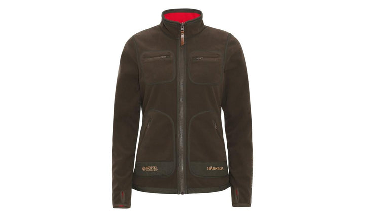 Harkila Kamko fleece Women Brown/Red