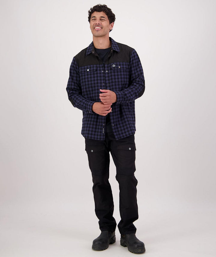 Swanndri Men's Marton Stormshield Long Sleeve Shirt