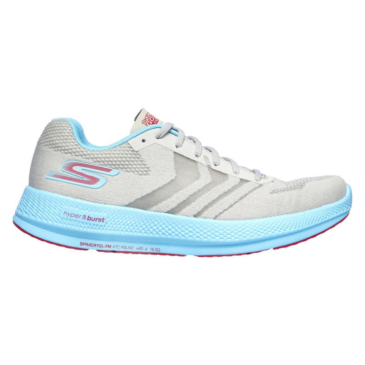 Skechers Performance Go Run Razor + Sports Shoes Grey/Aqua/P – view 2