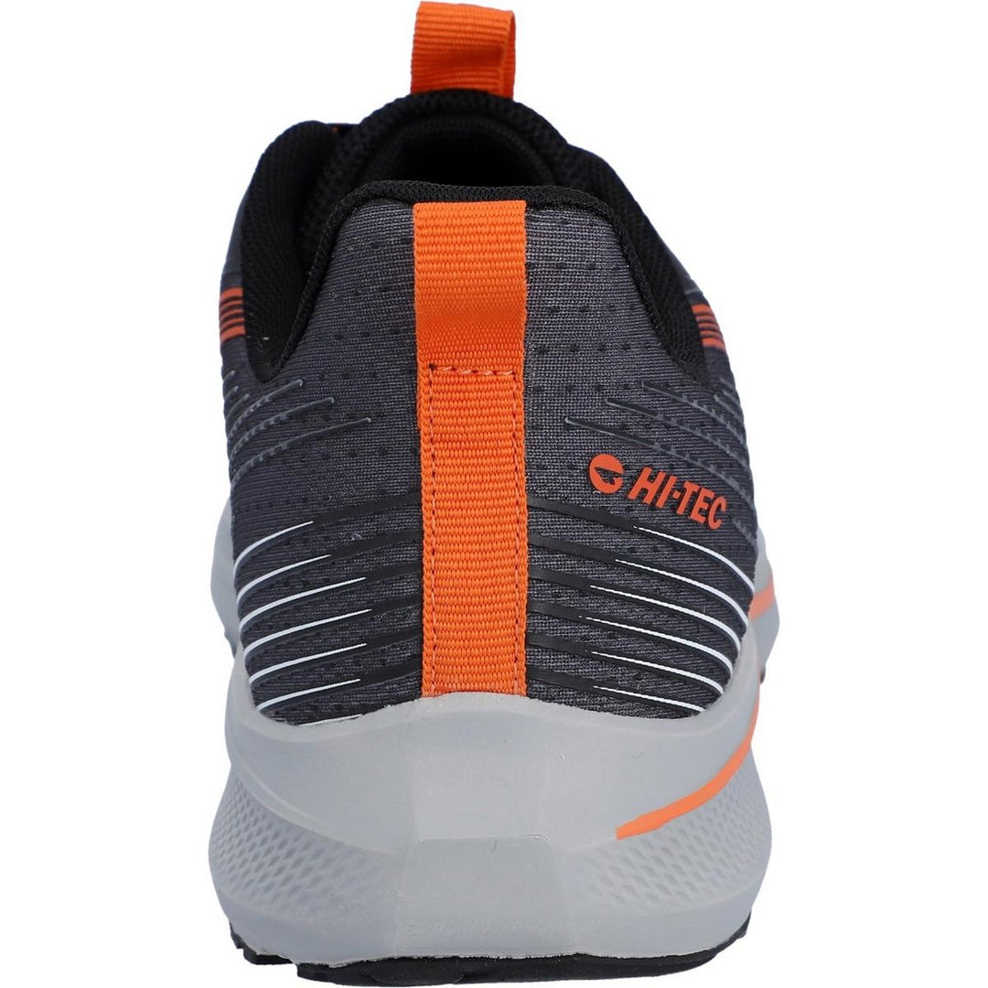 Hi-Tec Santorini Trainers Black/Quiet Shade
