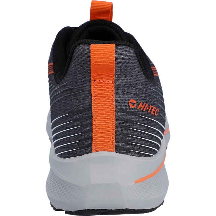 Hi-Tec Santorini Trainers Black/Quiet Shade