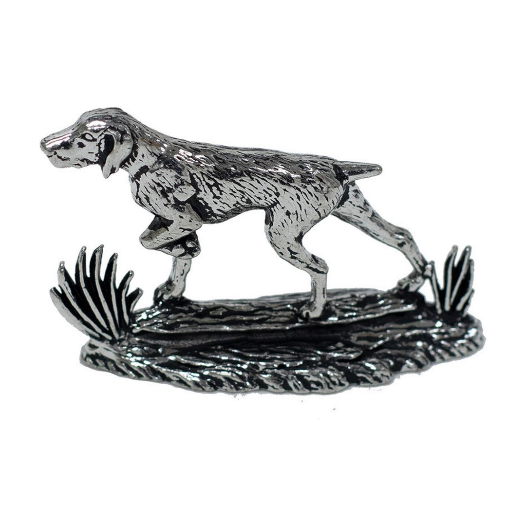 Bisley Pewter M Figurine Pointer