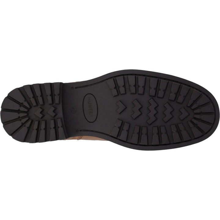 Hunter Cawdor Brogue Dealer Tan
