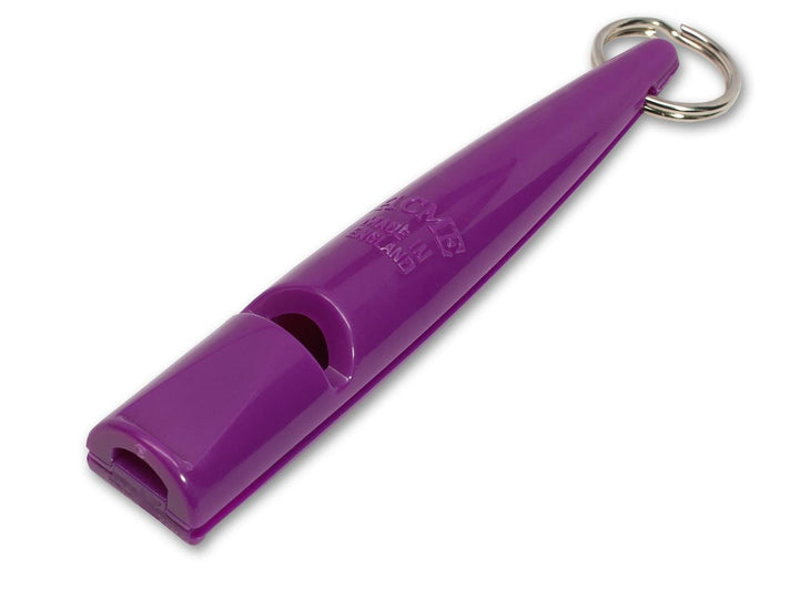 Acme 210.5 Purple Ultra High Plastic Dog Whistle