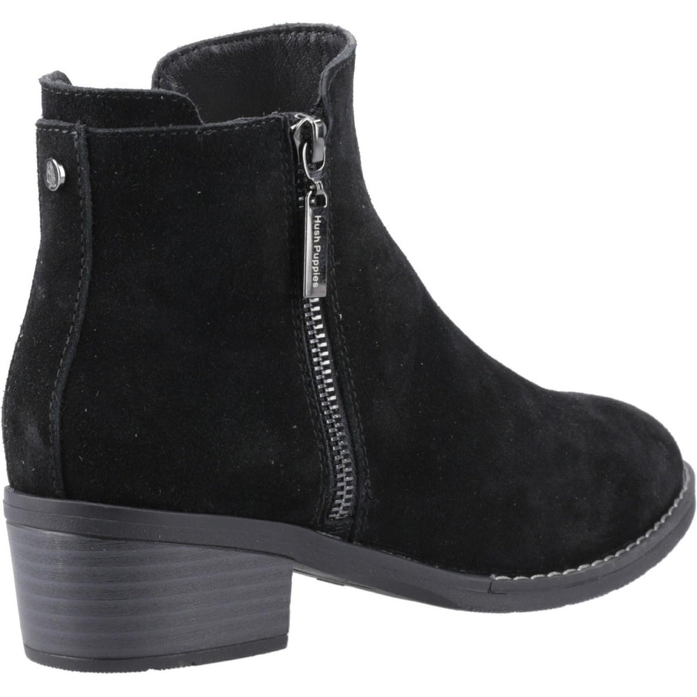 Ingrid Zip Boot Black – view 2