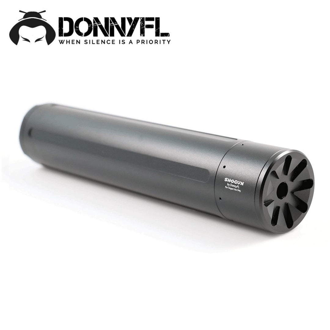 DonnyFL Shogun Size 25 Silencer - .22 Calibre 1/2x20Unf