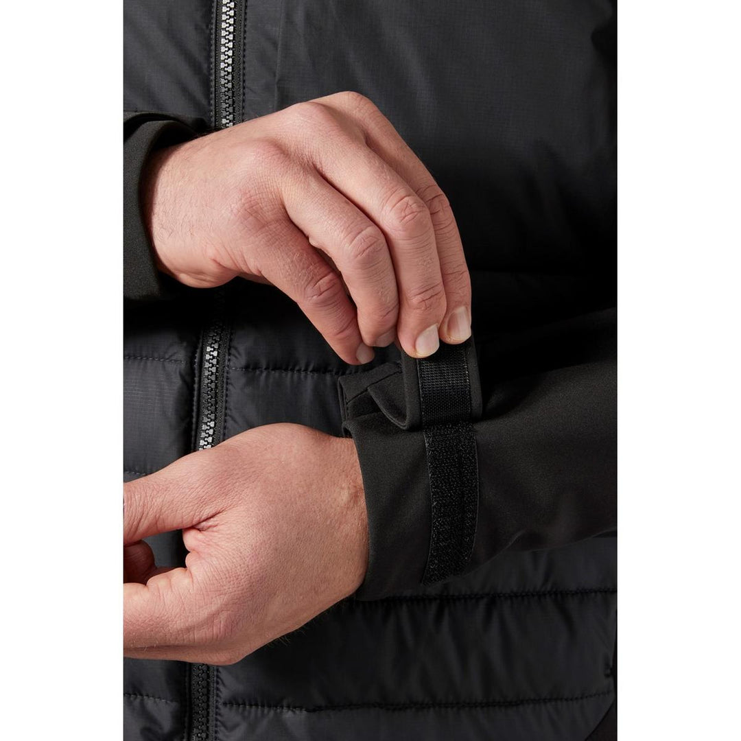 Helly Hansen Workwear Chelsea Evolution 2.0 Insulated Softshell Jacket Black