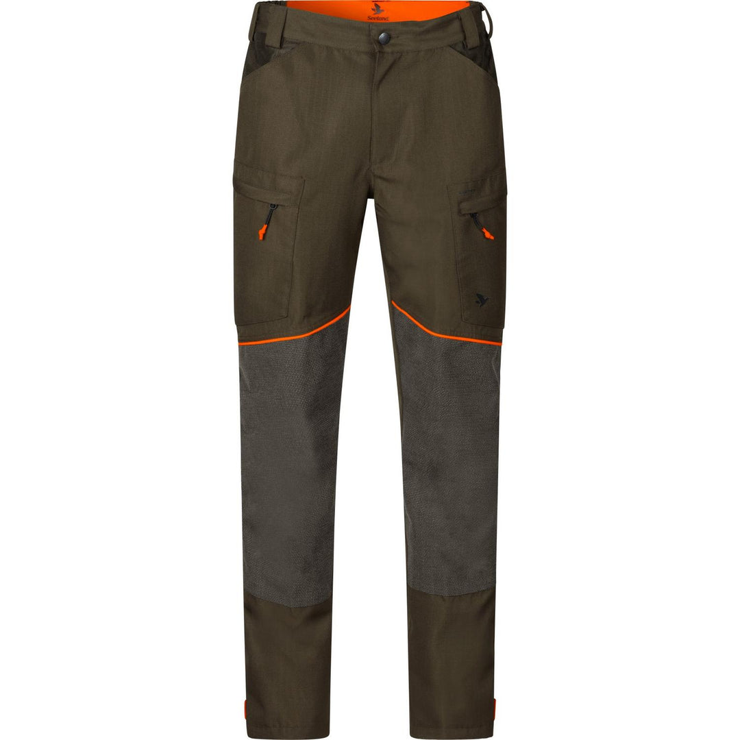 Seeland Venture trousers Pine green/Hi-Vis – view 5