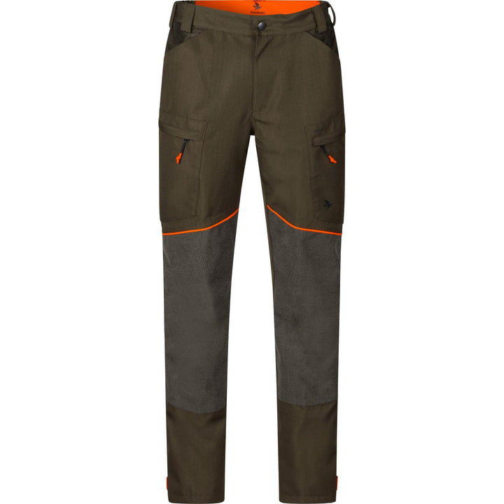 Seeland Venture trousers Pine green/Hi-Vis – view 5